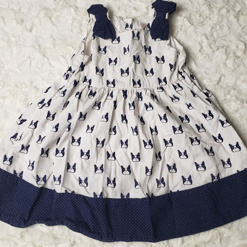 Pug Gymboree Girl dress